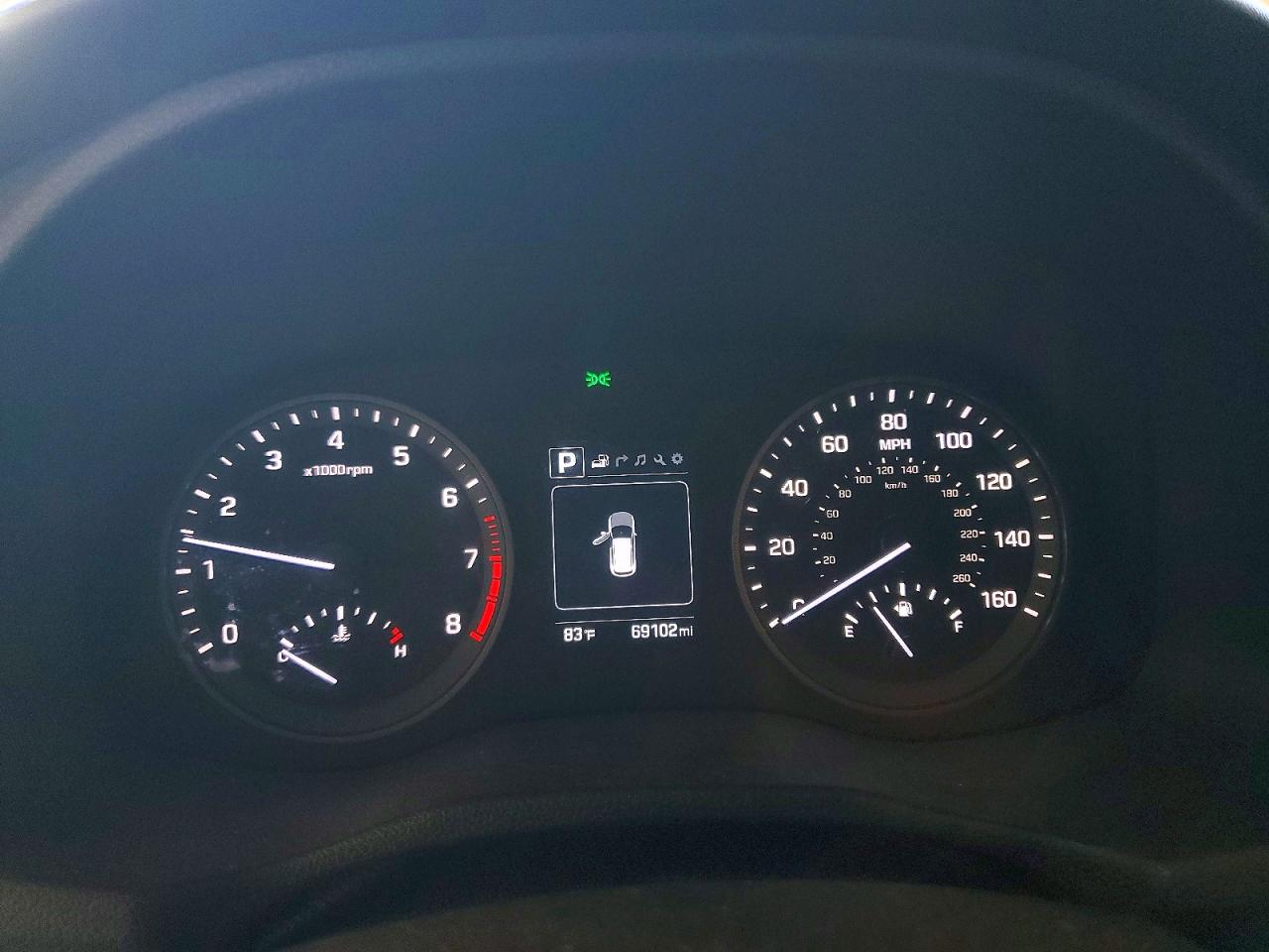 Hyundai TUCSON Sel Plus