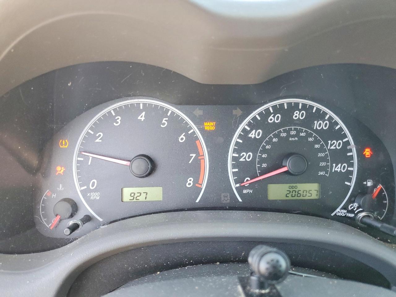 Toyota Corolla Le