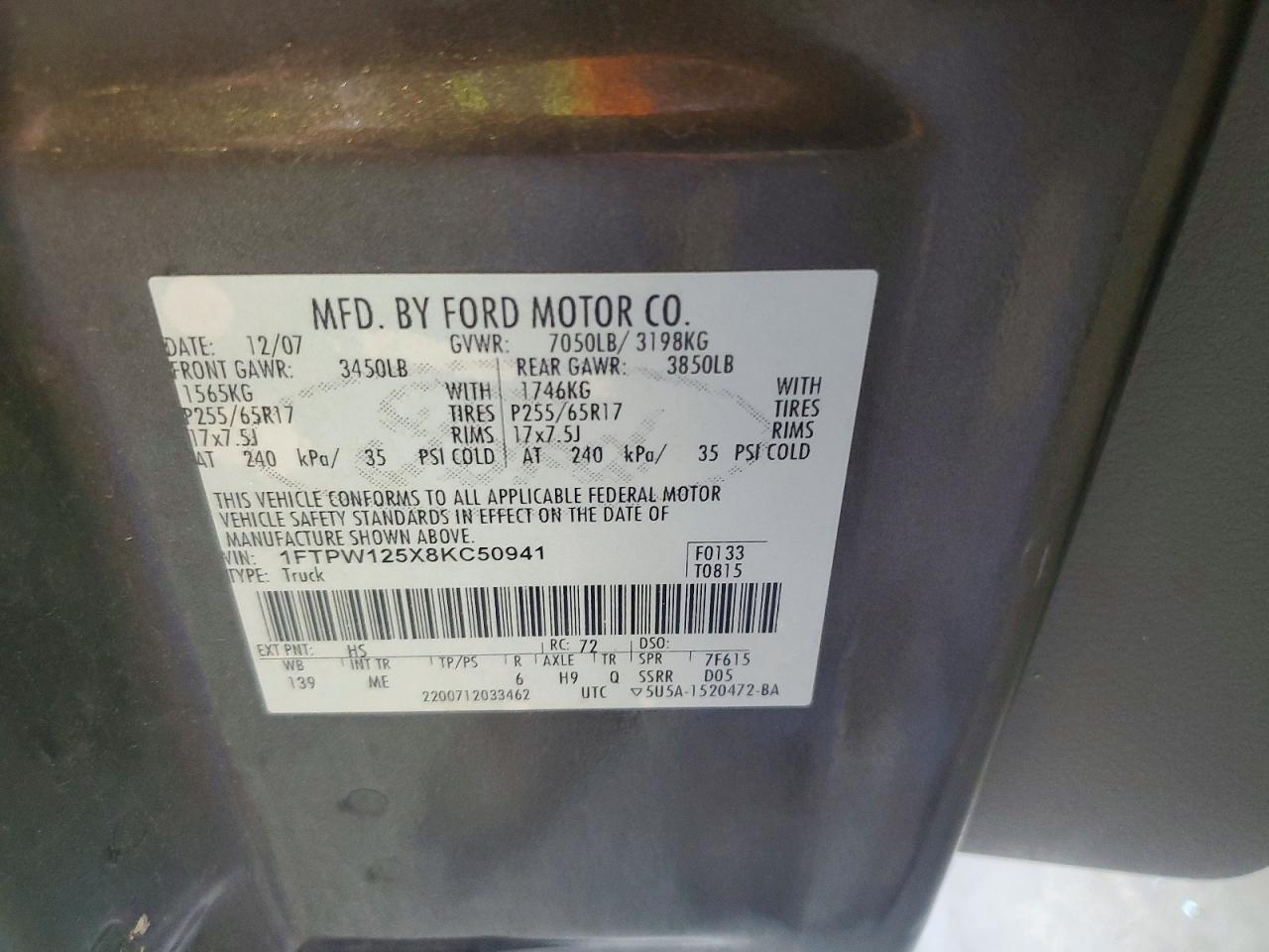 Ford F-150 Supercrew