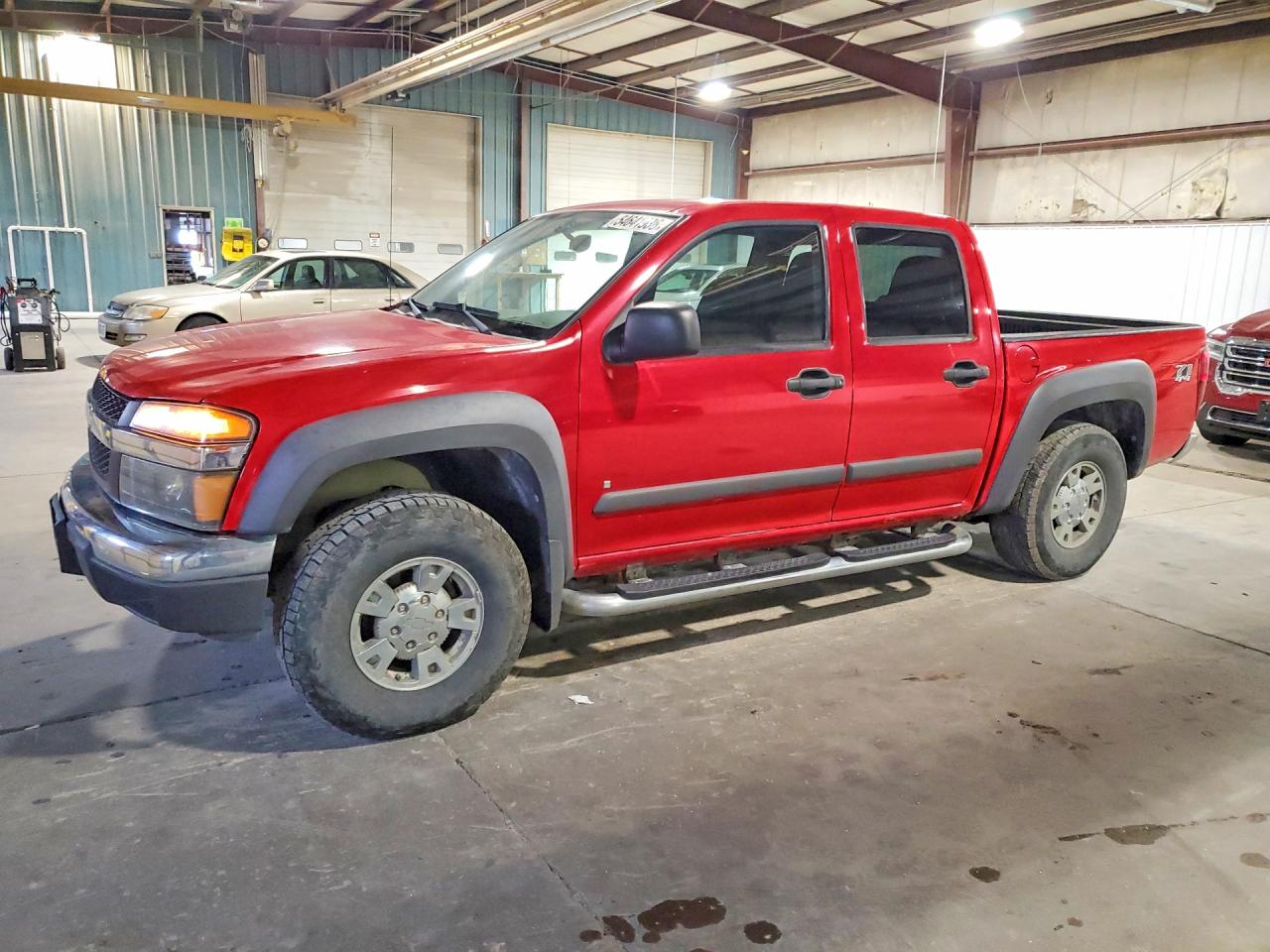 Salvage Chevrolet Colorado Image