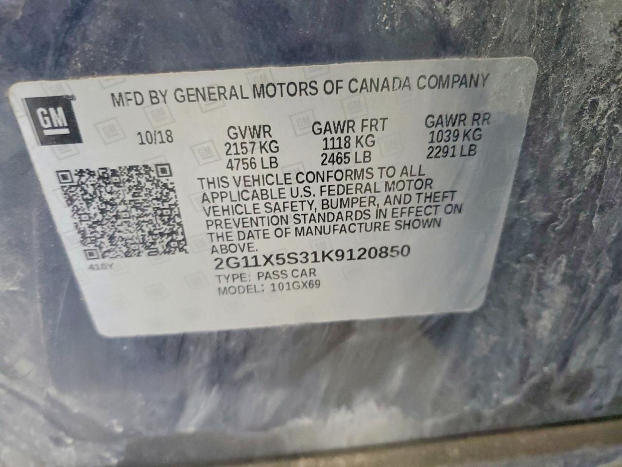 Chevrolet Impala Ls
