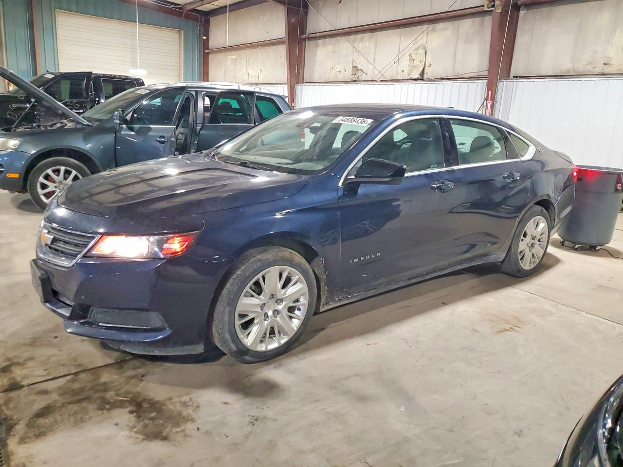 Salvage Chevrolet Impala Image