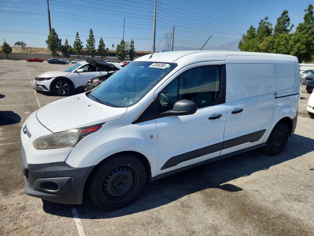 Salvage Ford Transit Image