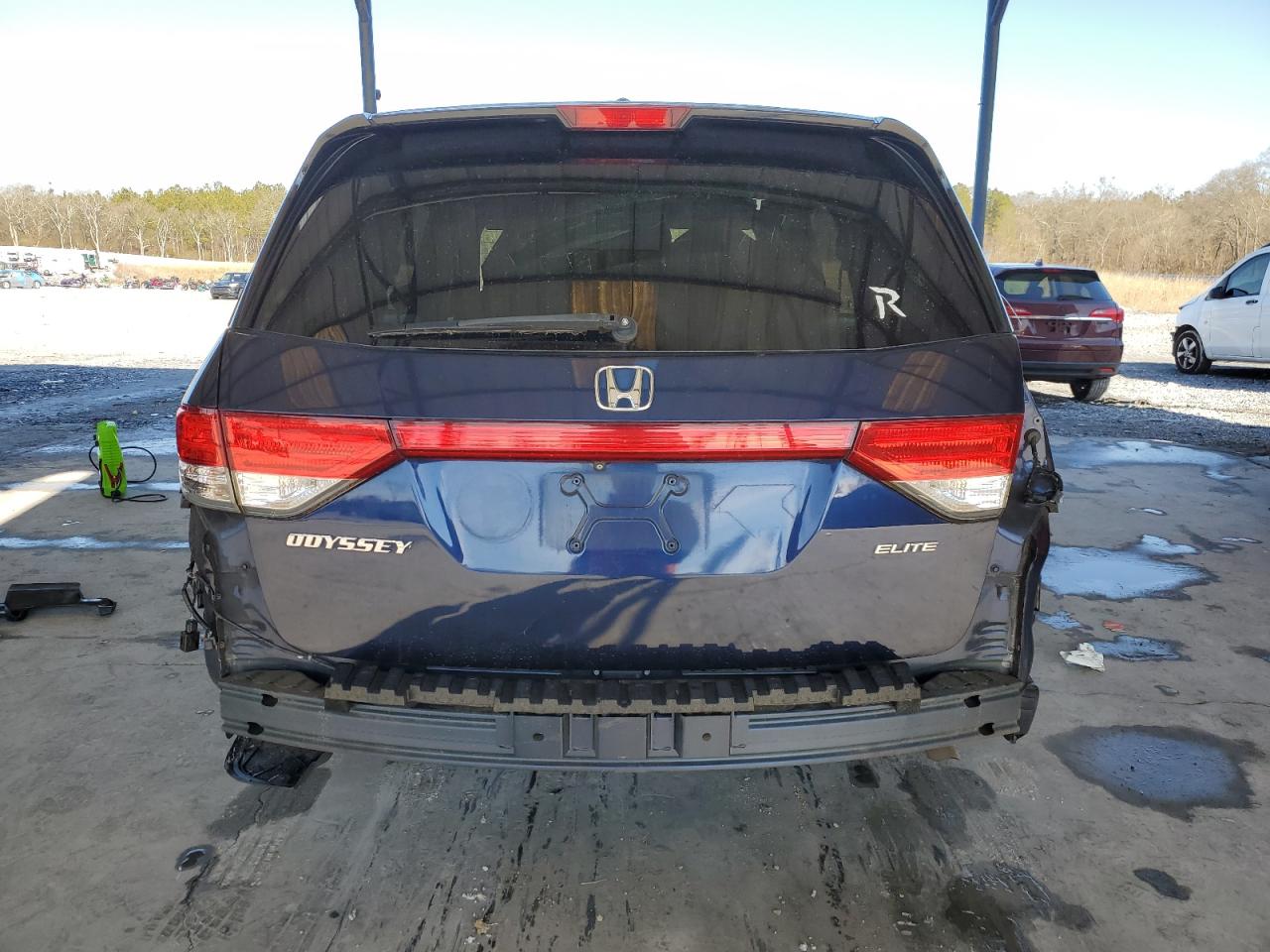 Honda Odyssey Touring