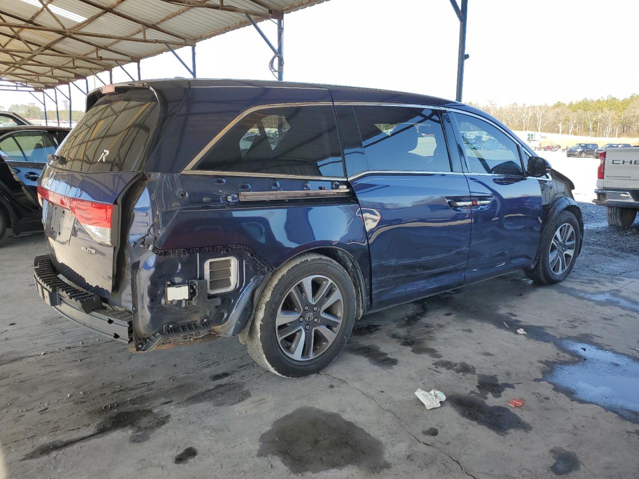 Honda Odyssey Touring