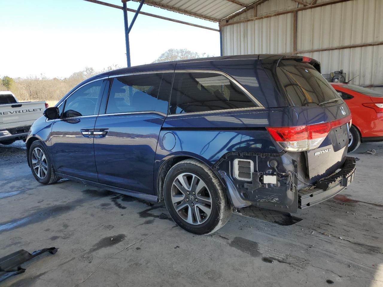 Honda Odyssey Touring