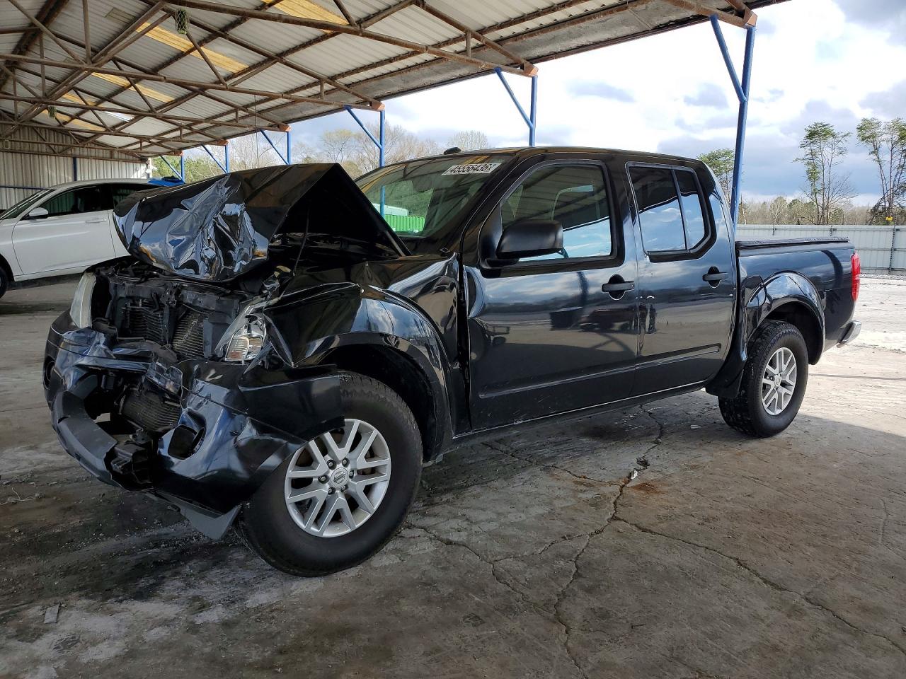 Salvage Nissan Frontier Image