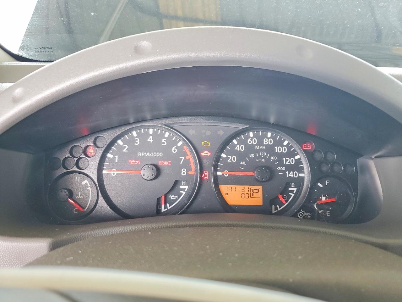 Nissan Frontier Sv