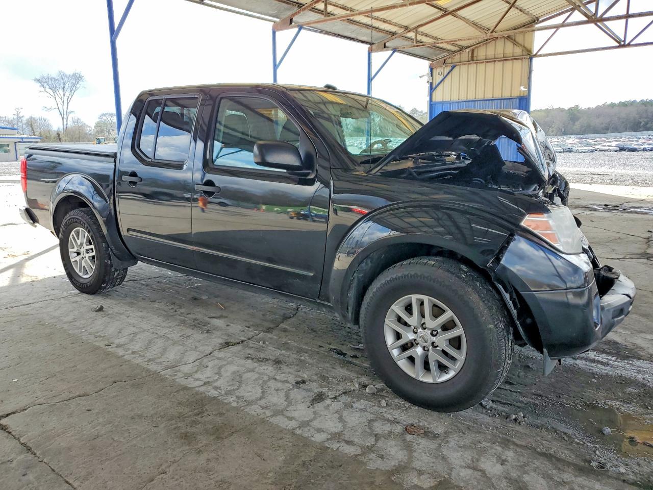 Nissan Frontier Sv