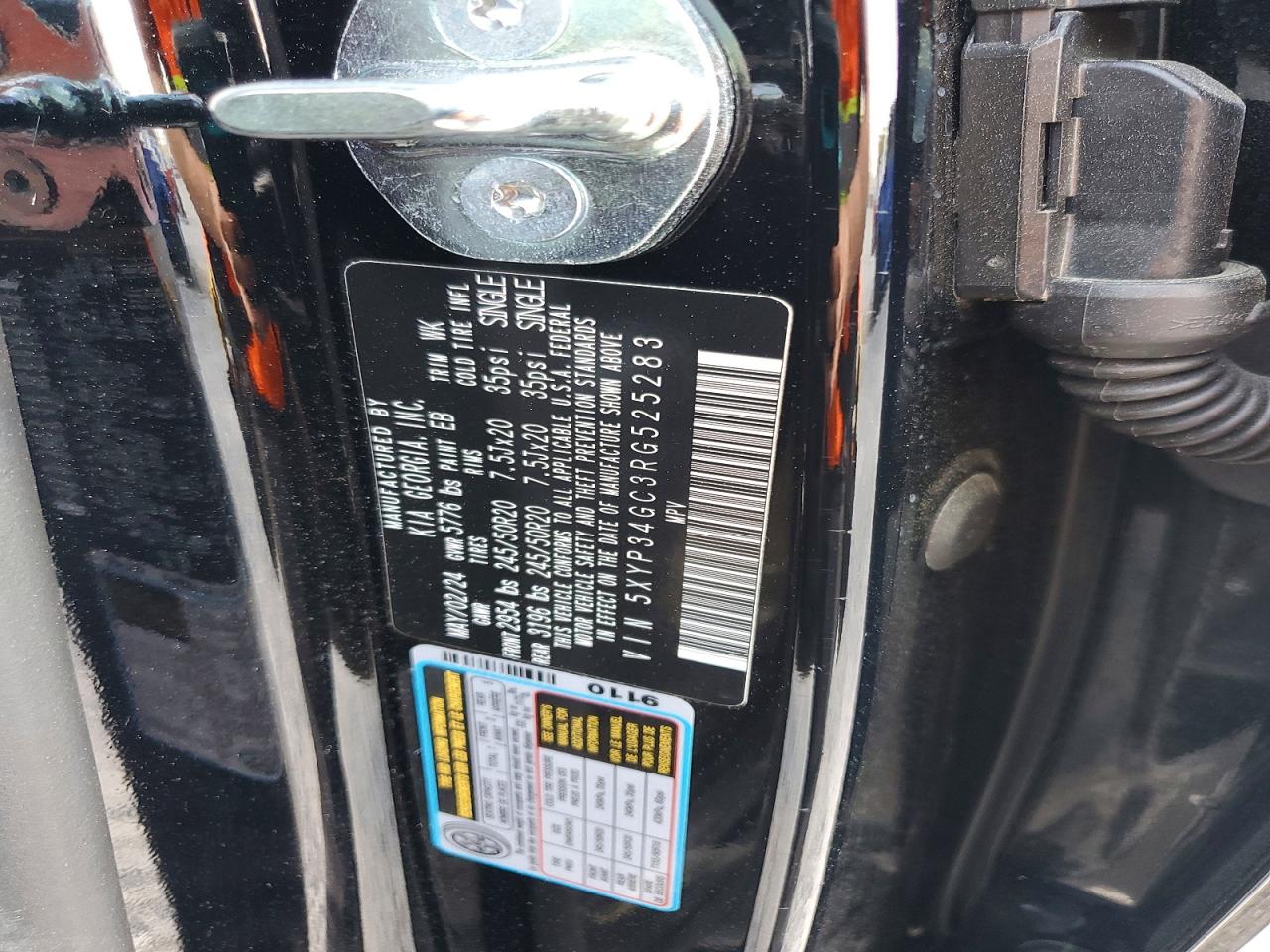 Kia Telluride Ex