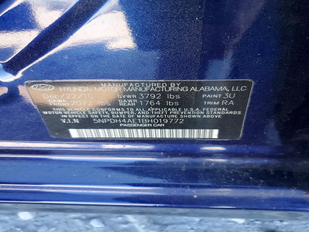Hyundai ELANTRA Limited