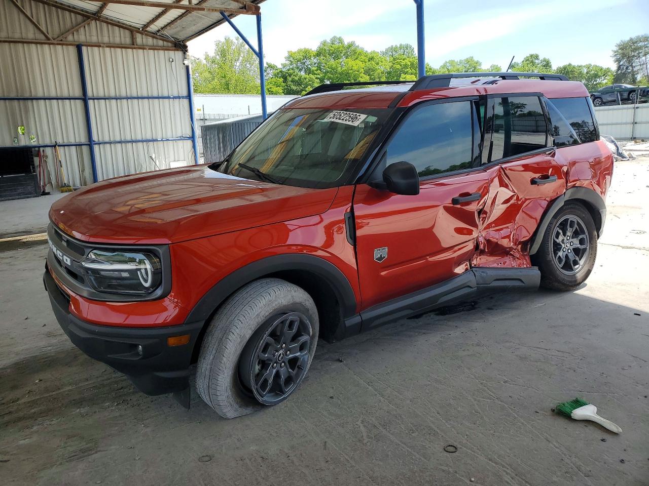Salvage Ford Bronco Image