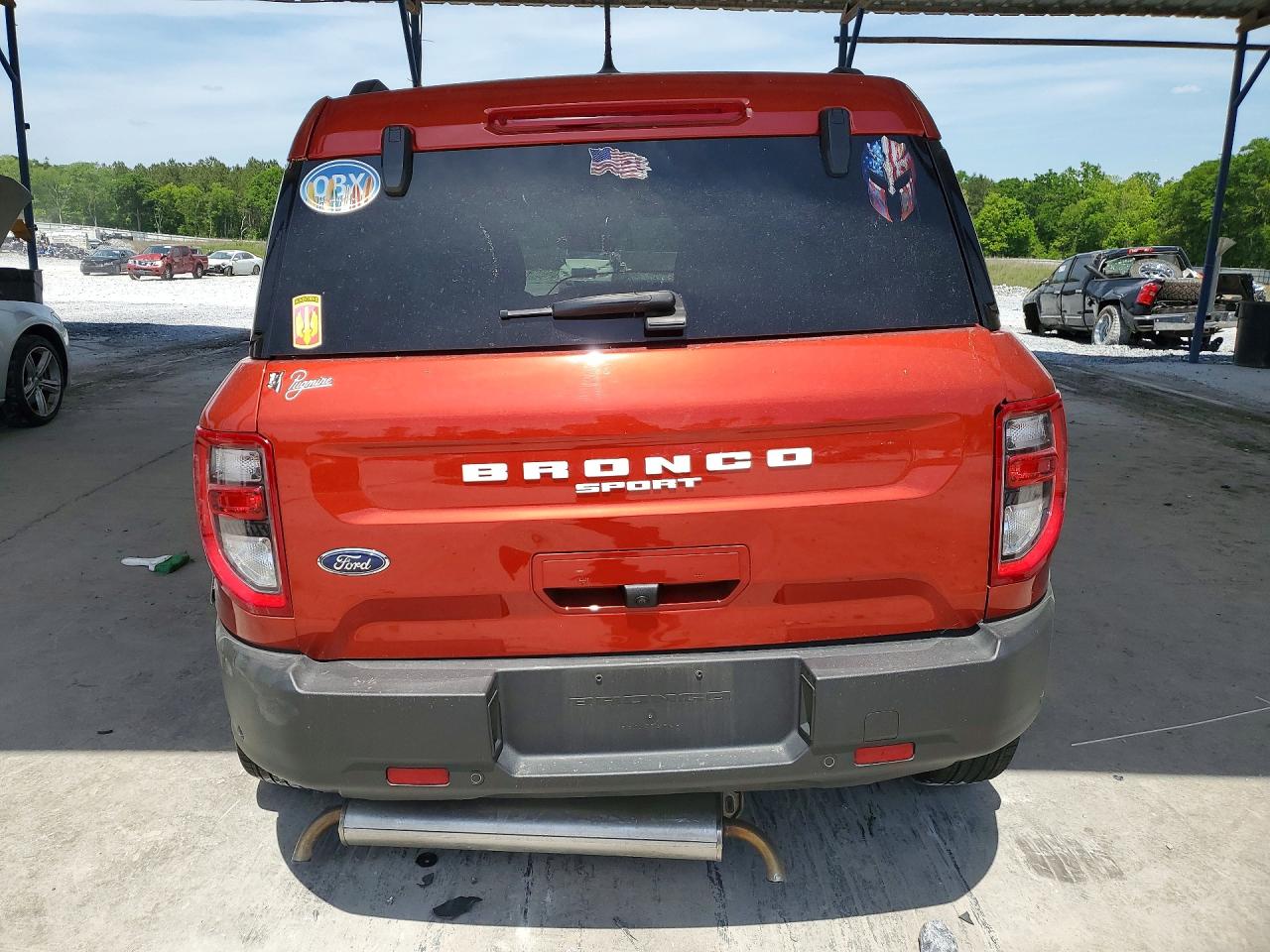 Ford Bronco Big Bend