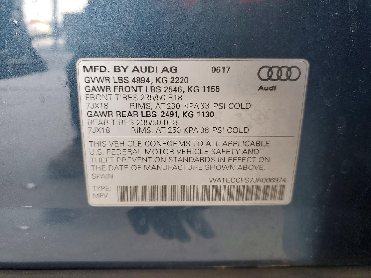 Audi Q3 Premium
