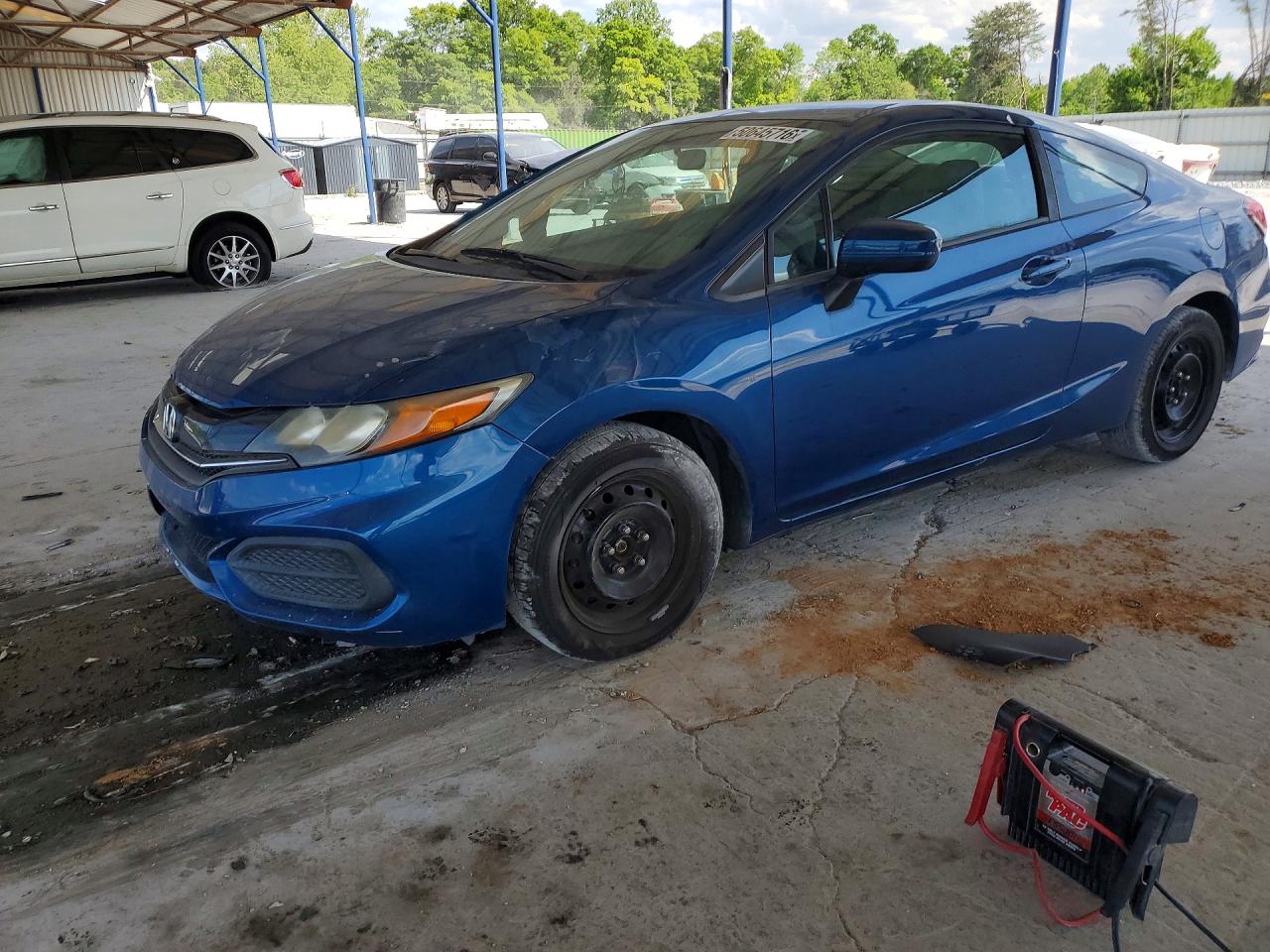 Salvage Honda Civic Image