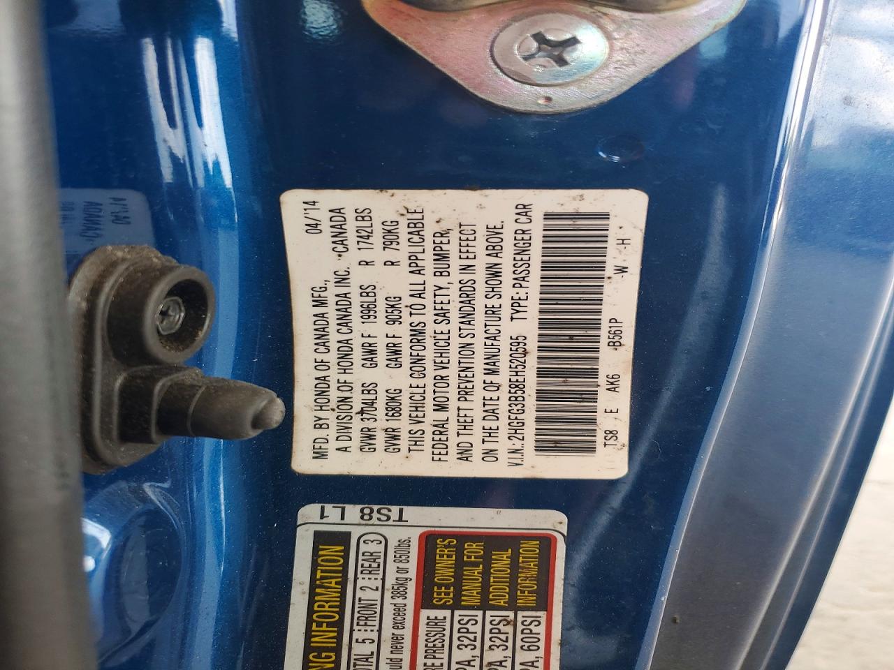 Honda Civic Lx