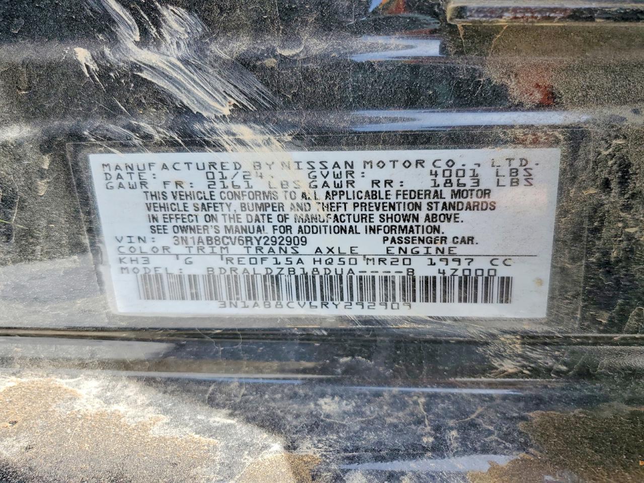 Nissan Sentra Sv