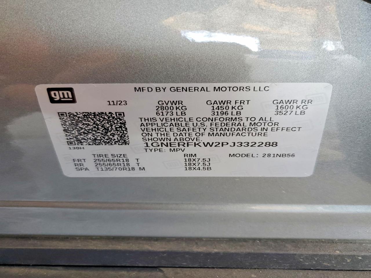 Chevrolet Traverse Ls