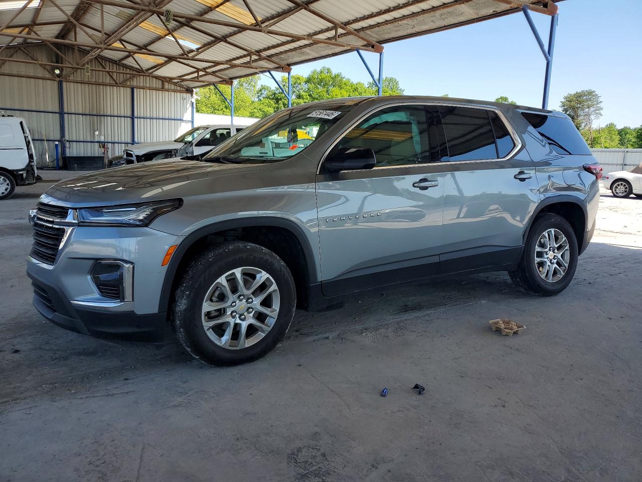 Salvage Chevrolet Traverse Image