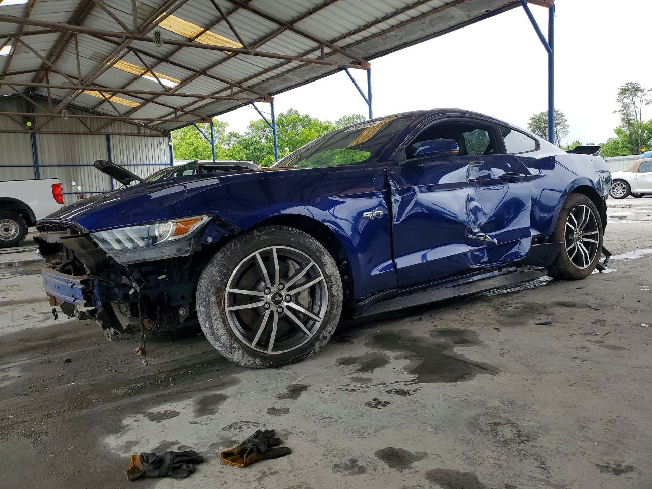 Salvage Ford Mustang Image