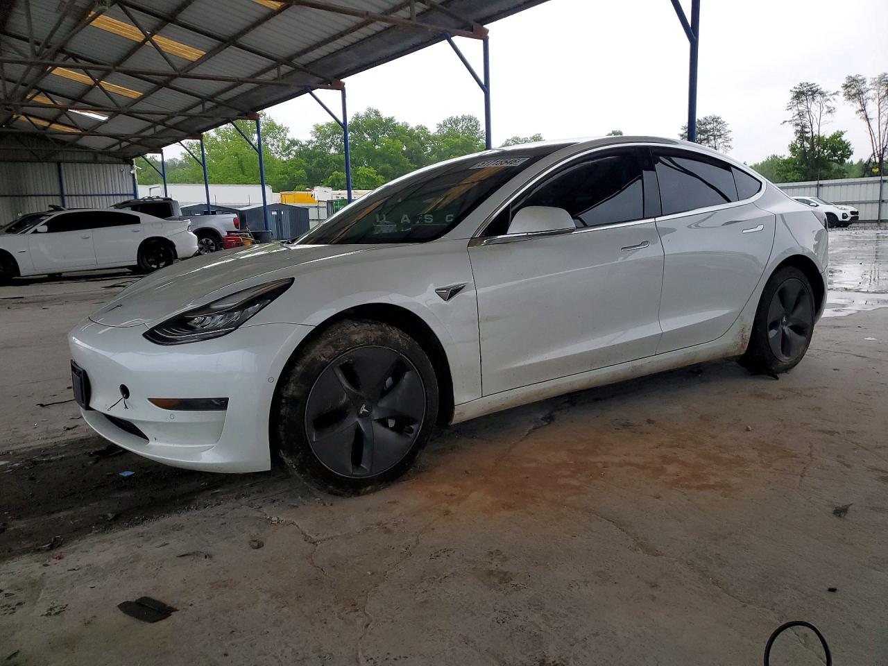 Salvage Tesla Model 3 Image