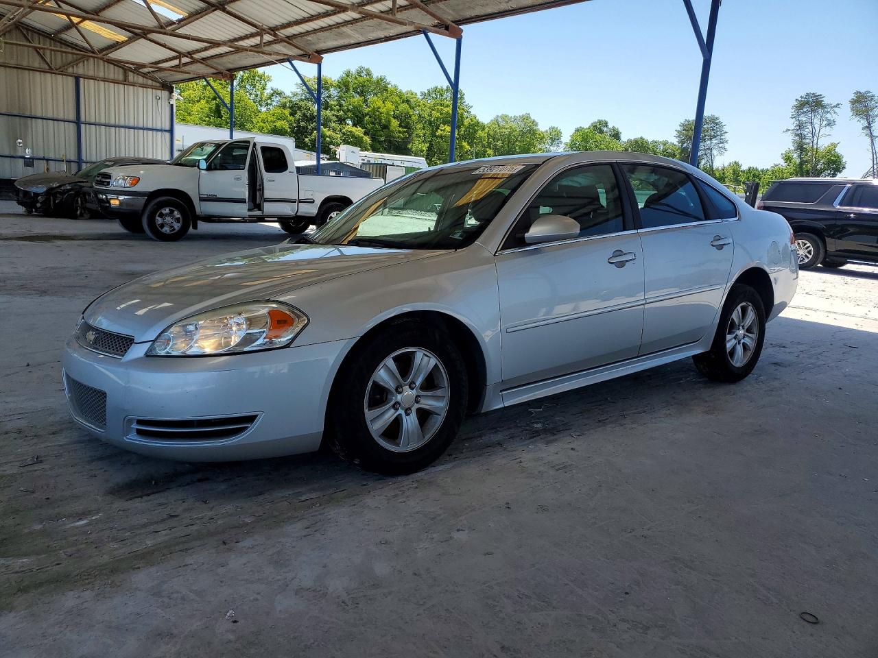 Salvage Chevrolet Impala Image
