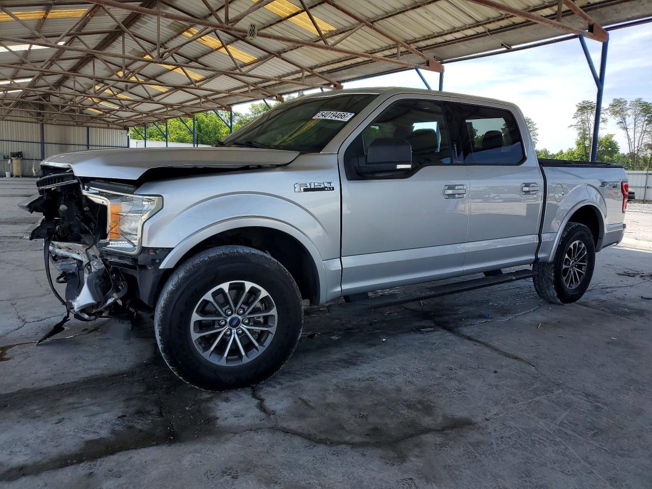 Salvage Ford F-150 Image