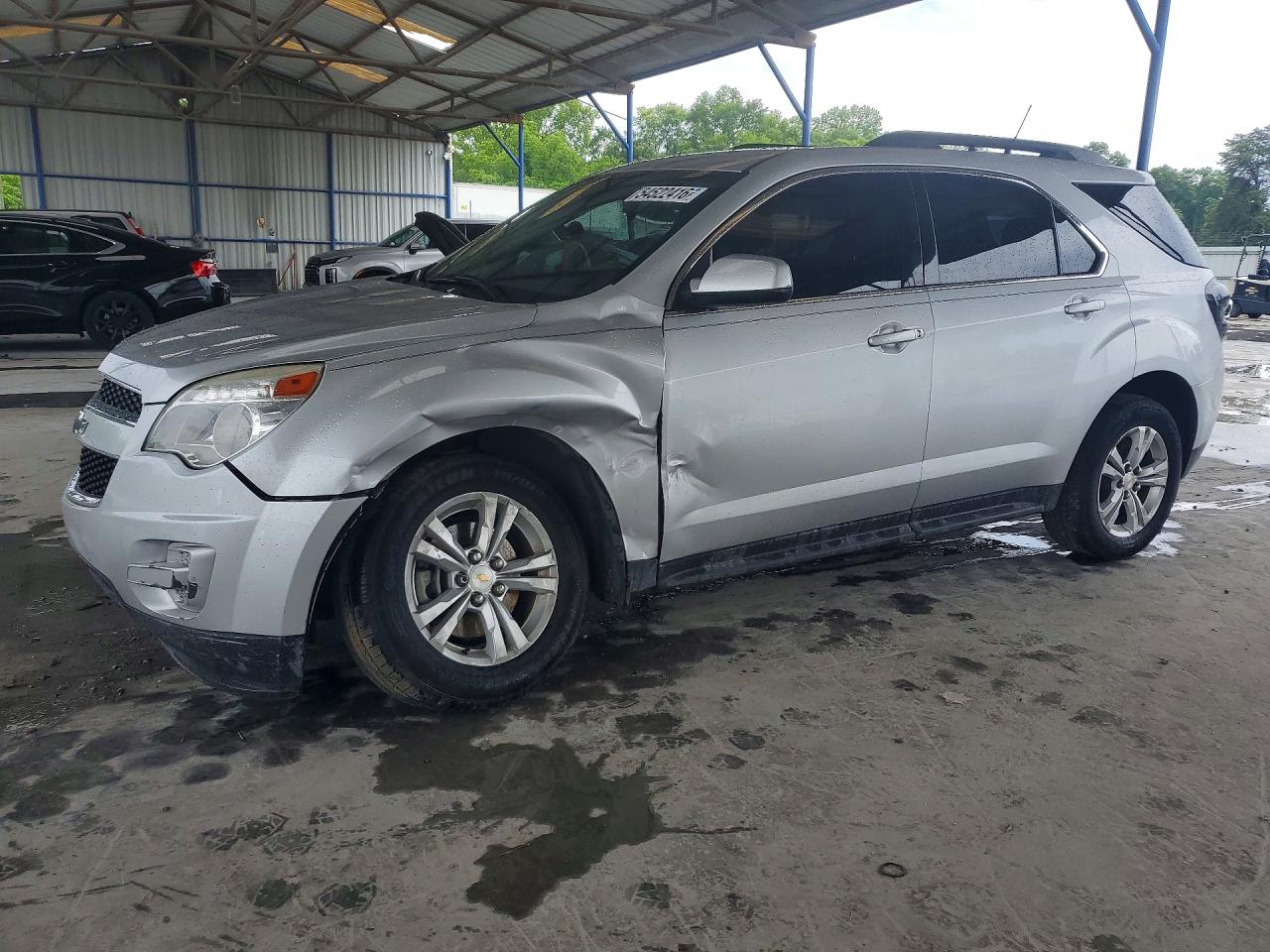 Salvage Chevrolet Equinox Image