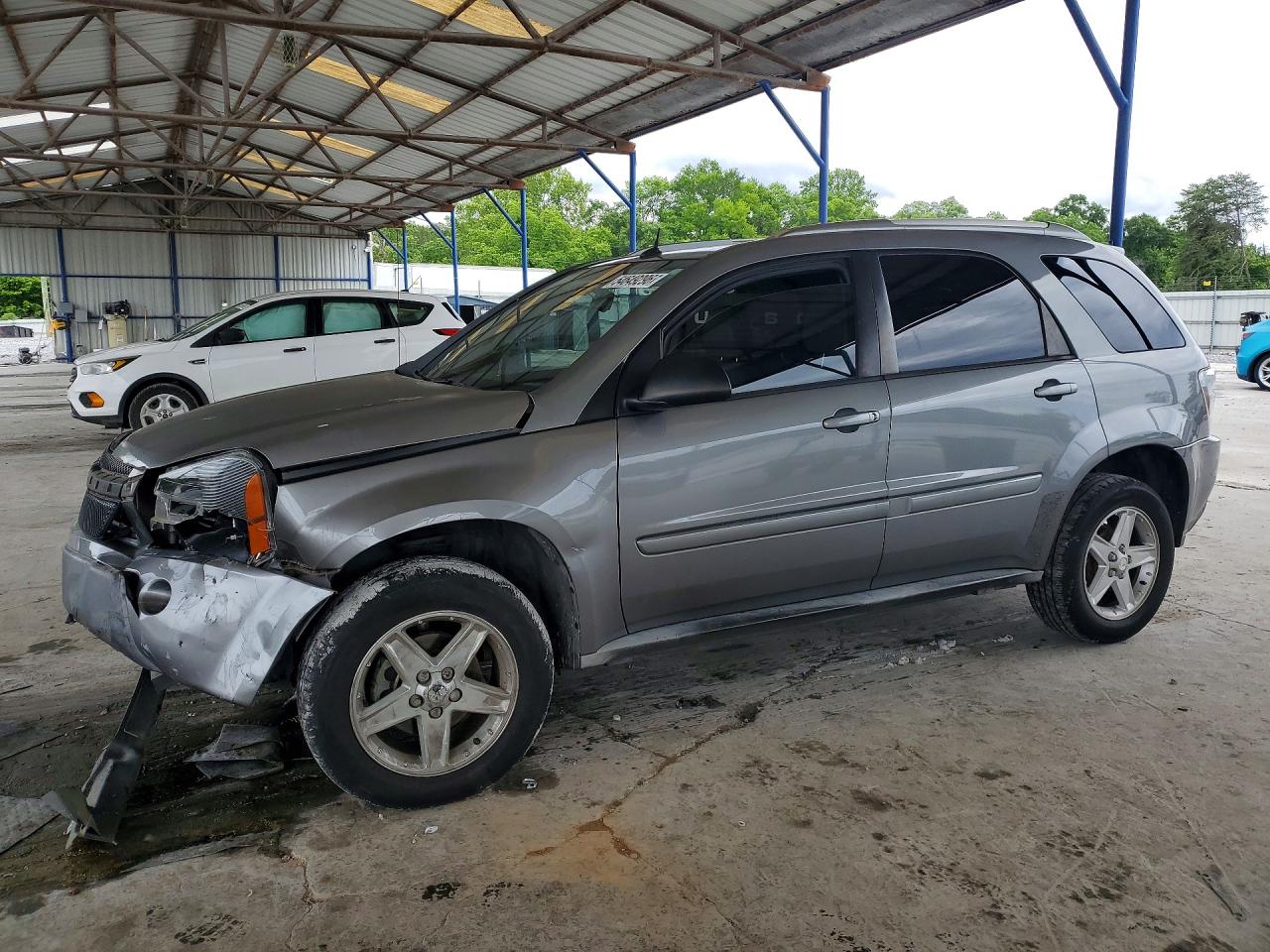 Salvage Chevrolet Equinox Image