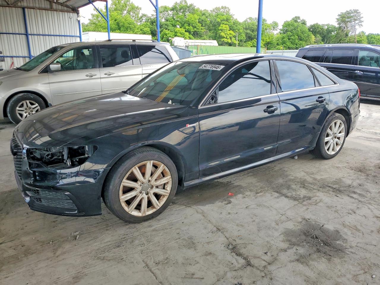 Salvage Audi A6 Image