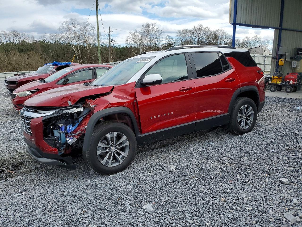 Salvage Chevrolet Equinox Image