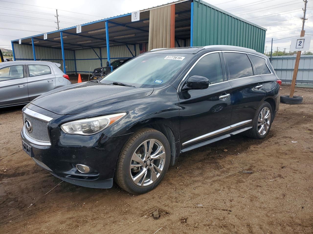 Salvage INFINITI JX35 Image