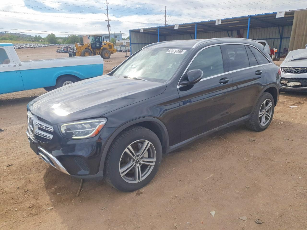Salvage Mercedes-Benz GLC Image