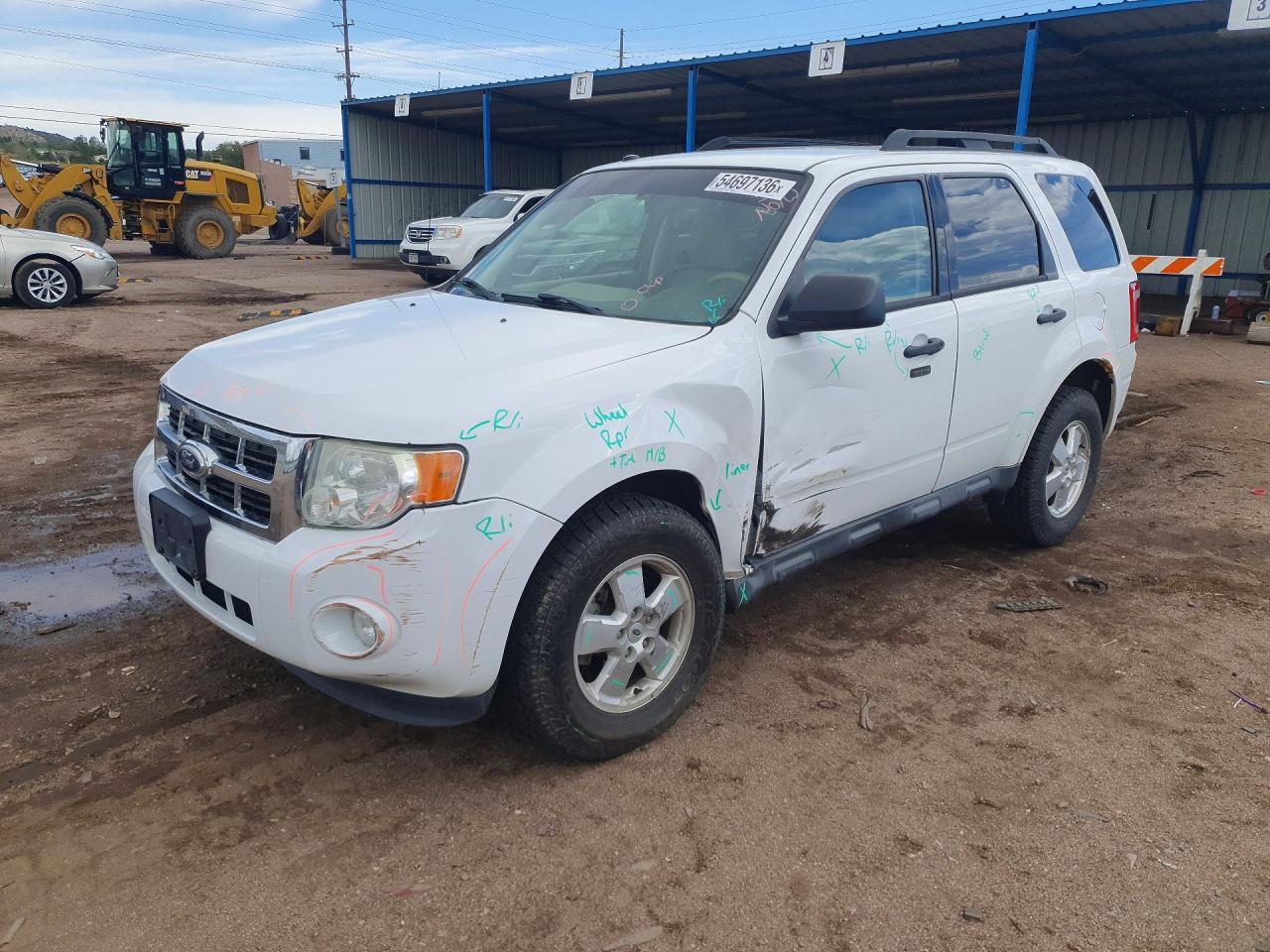 Salvage Ford Escape Image