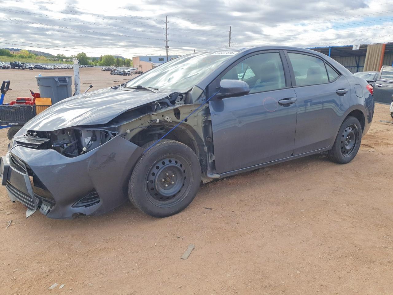 Salvage Toyota Corolla Image