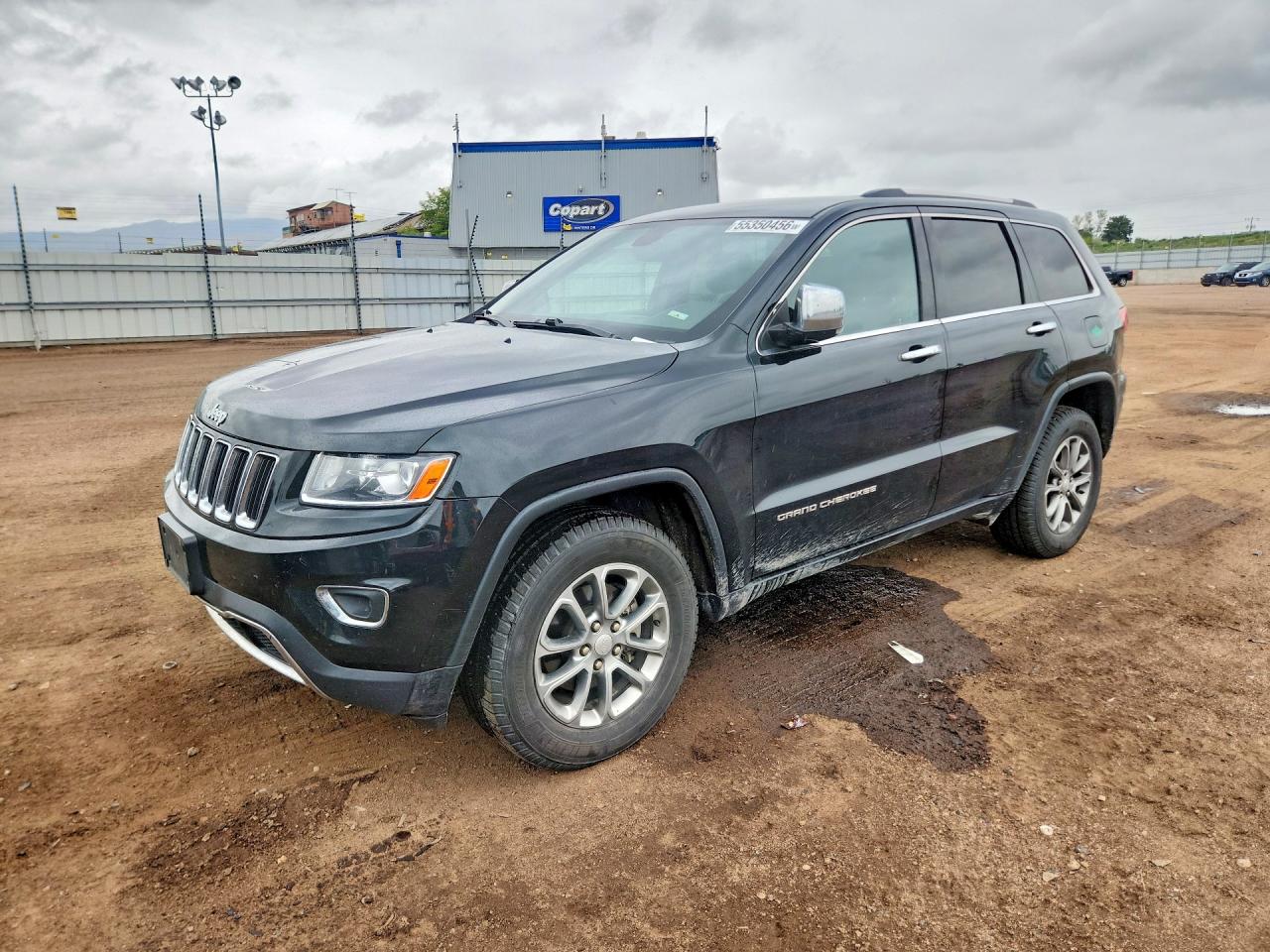 Salvage Jeep Cherokee Image