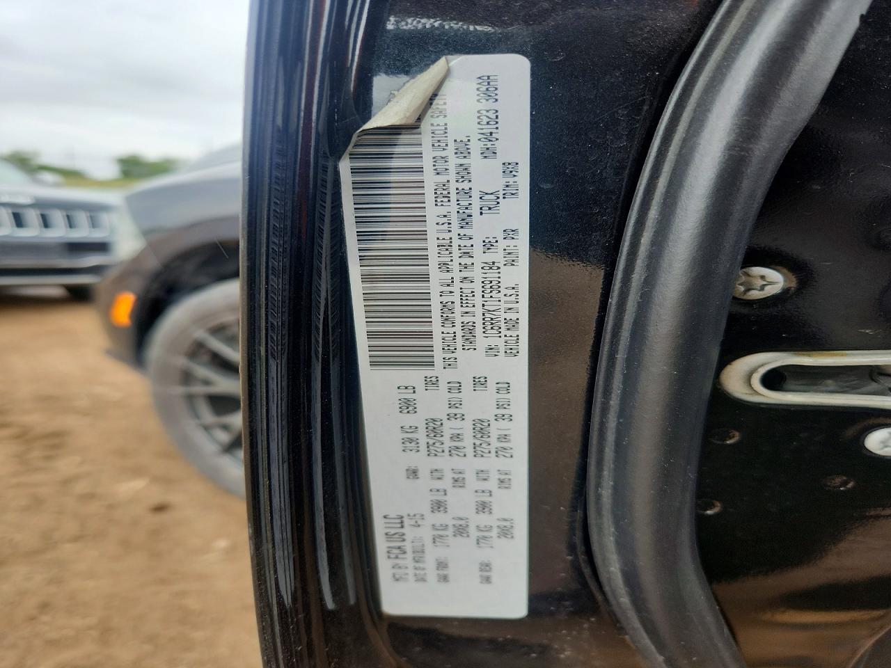 Ram 1500 St