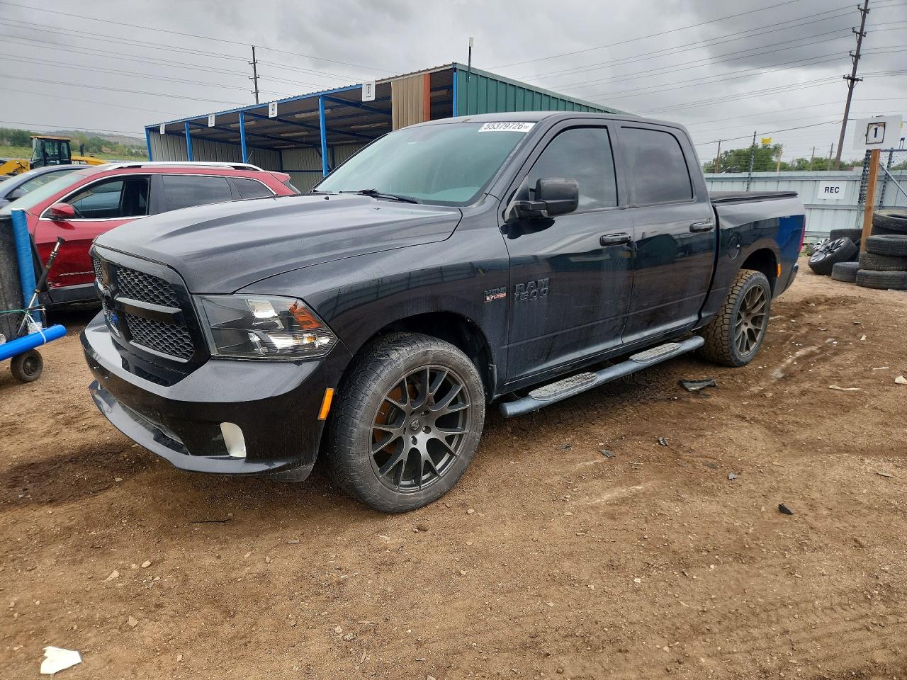 Salvage Ram 1500 Image