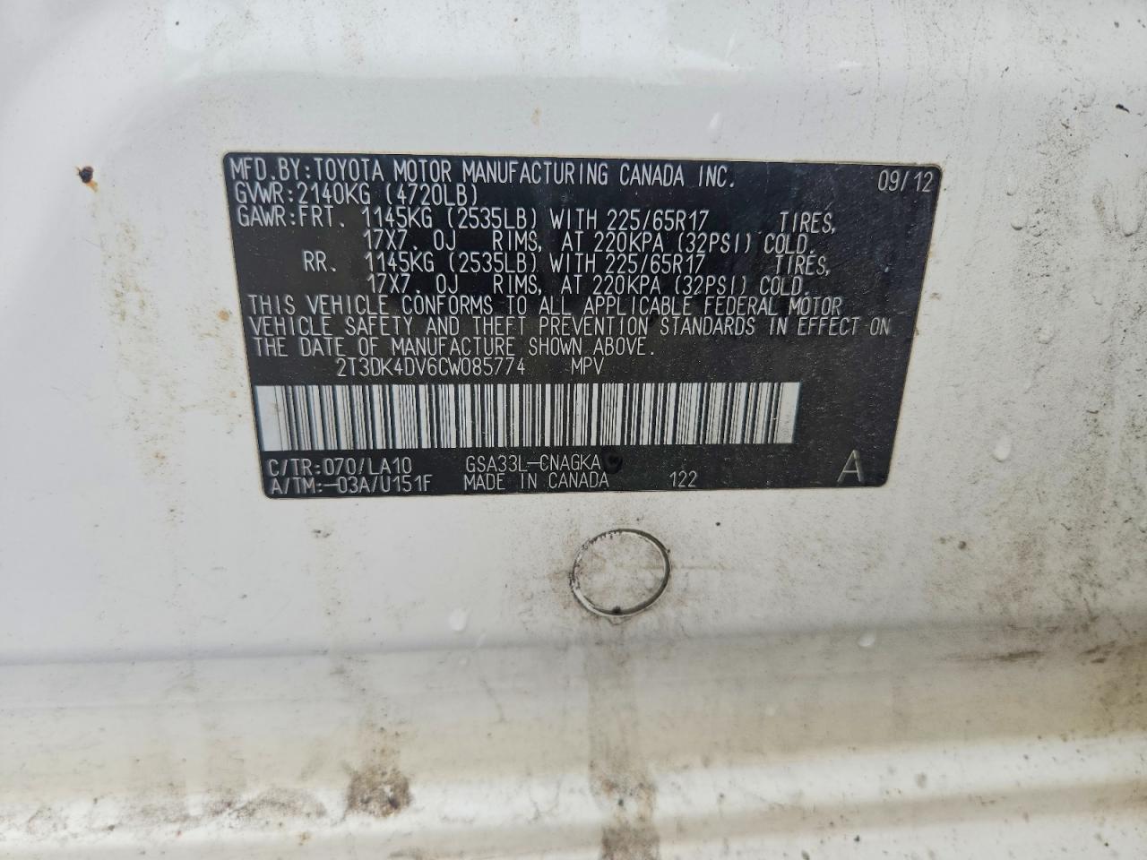 Toyota RAV4 Limited