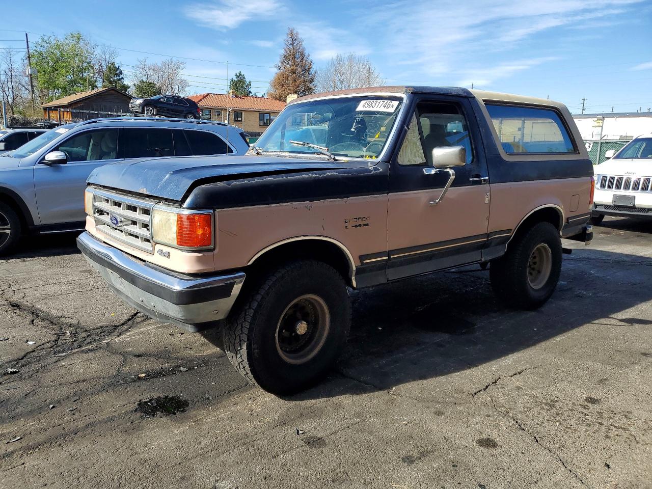 Salvage Ford Bronco Image