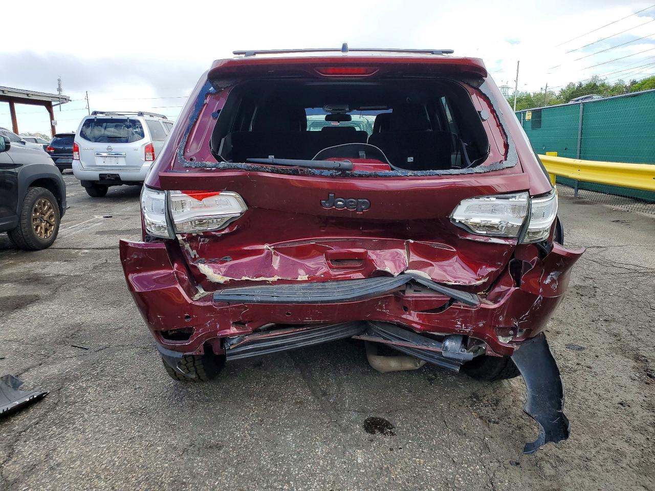 Jeep Cherokee Laredo