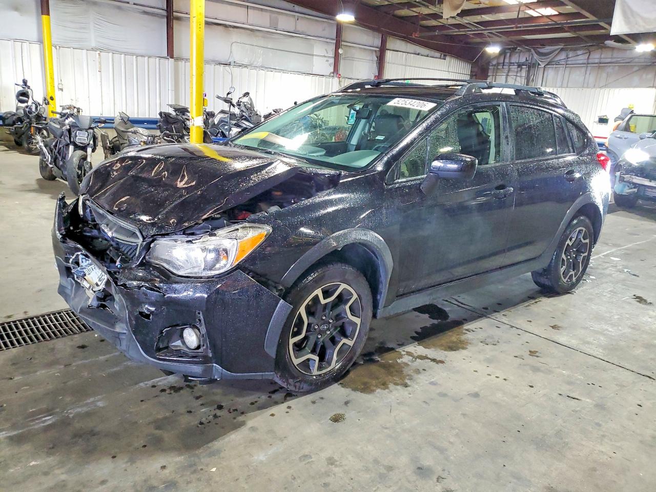 Salvage Subaru Crosstrek Image