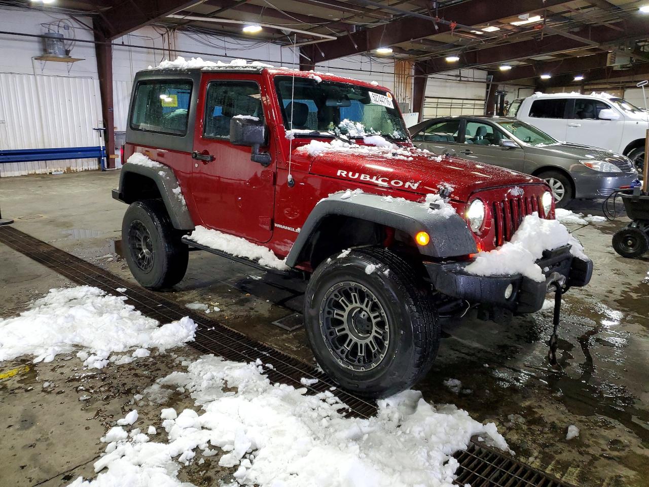 Jeep Wrangler Rubicon