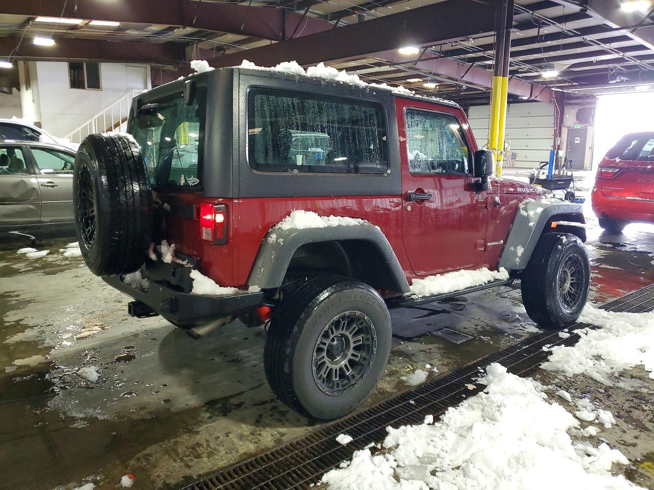 Jeep Wrangler Rubicon