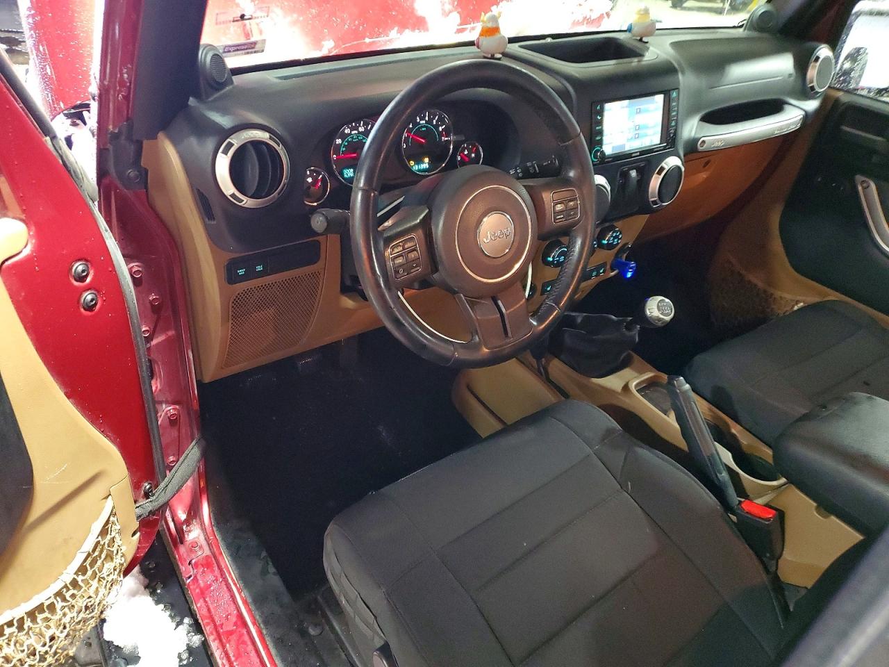 Jeep Wrangler Rubicon