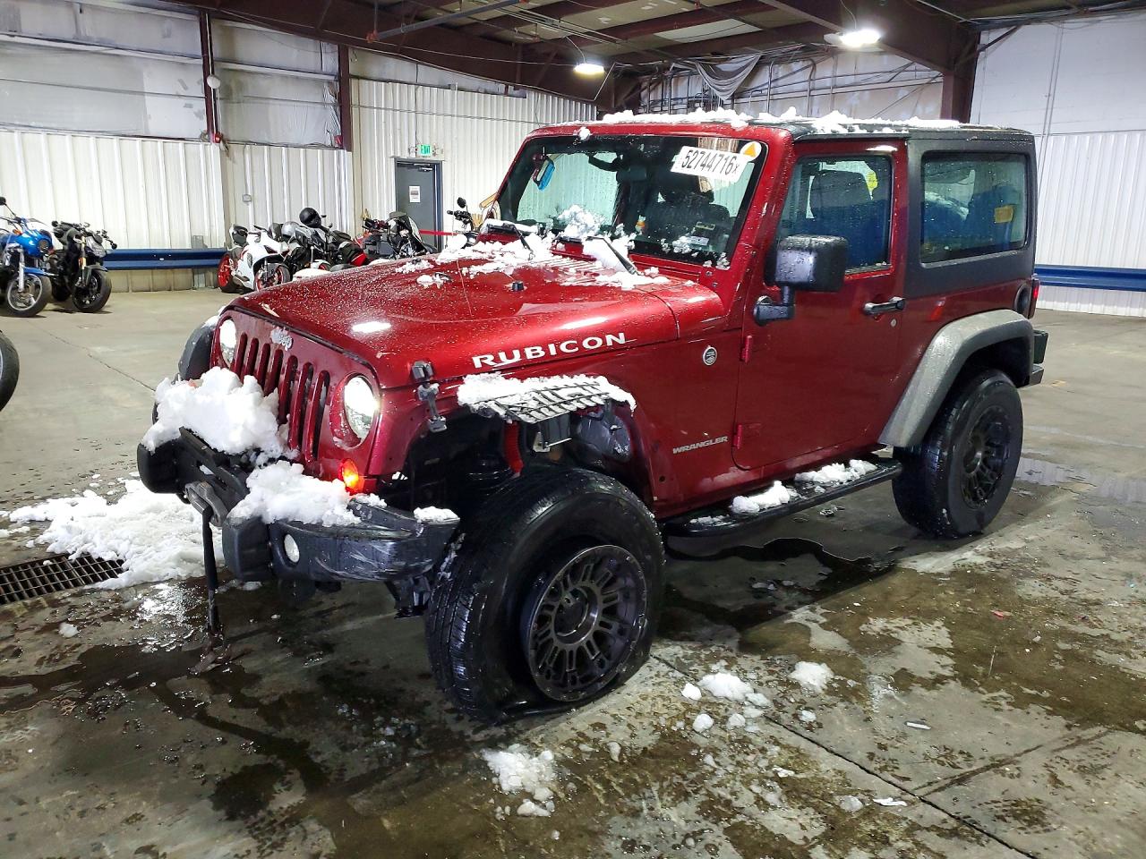 Salvage Jeep Wrangler Image
