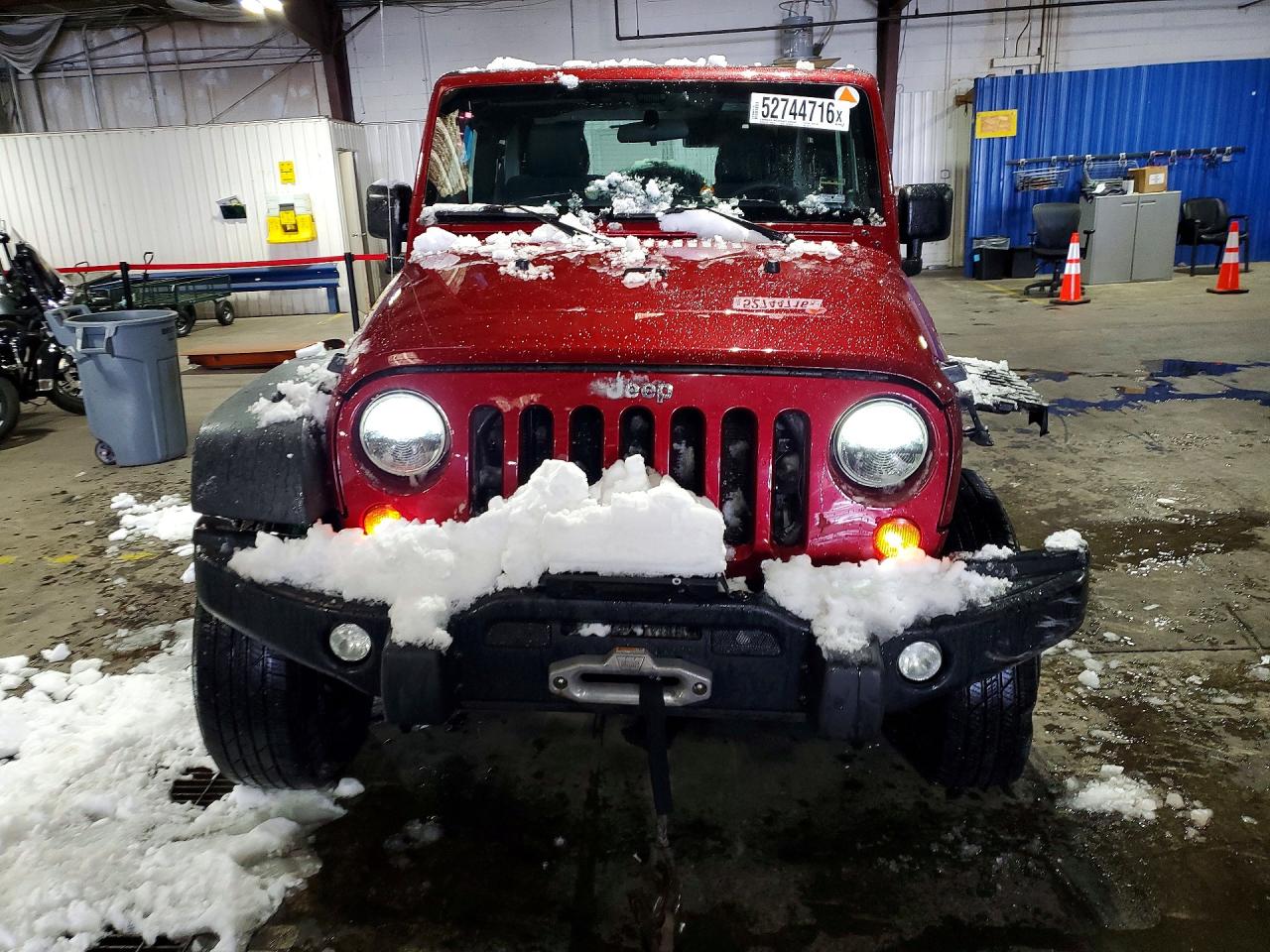 Jeep Wrangler Rubicon