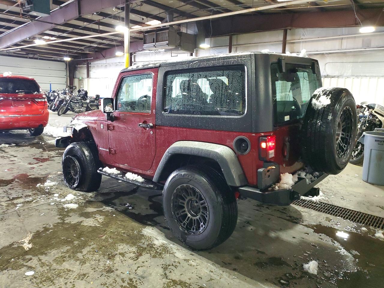 Jeep Wrangler Rubicon