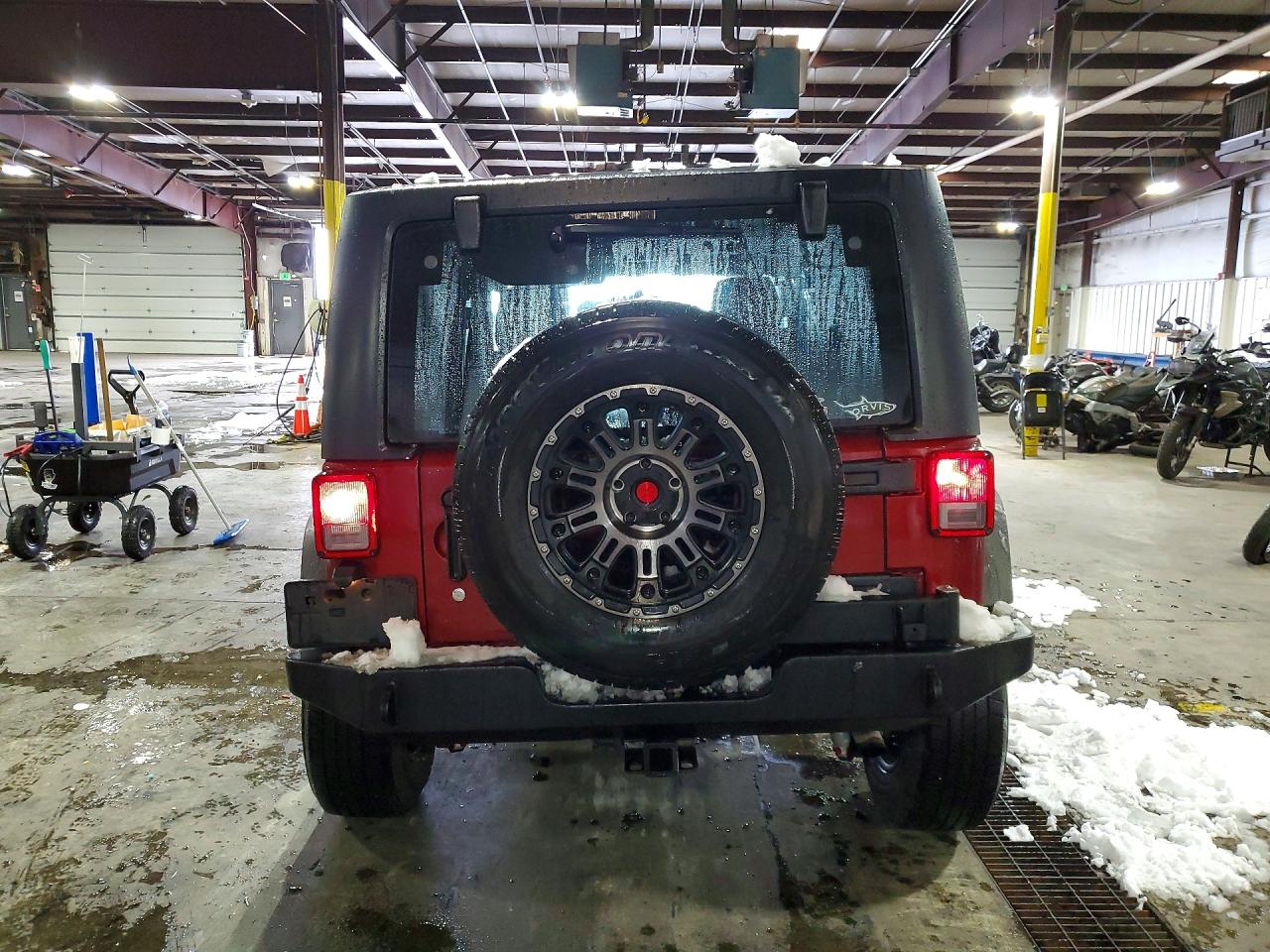 Jeep Wrangler Rubicon