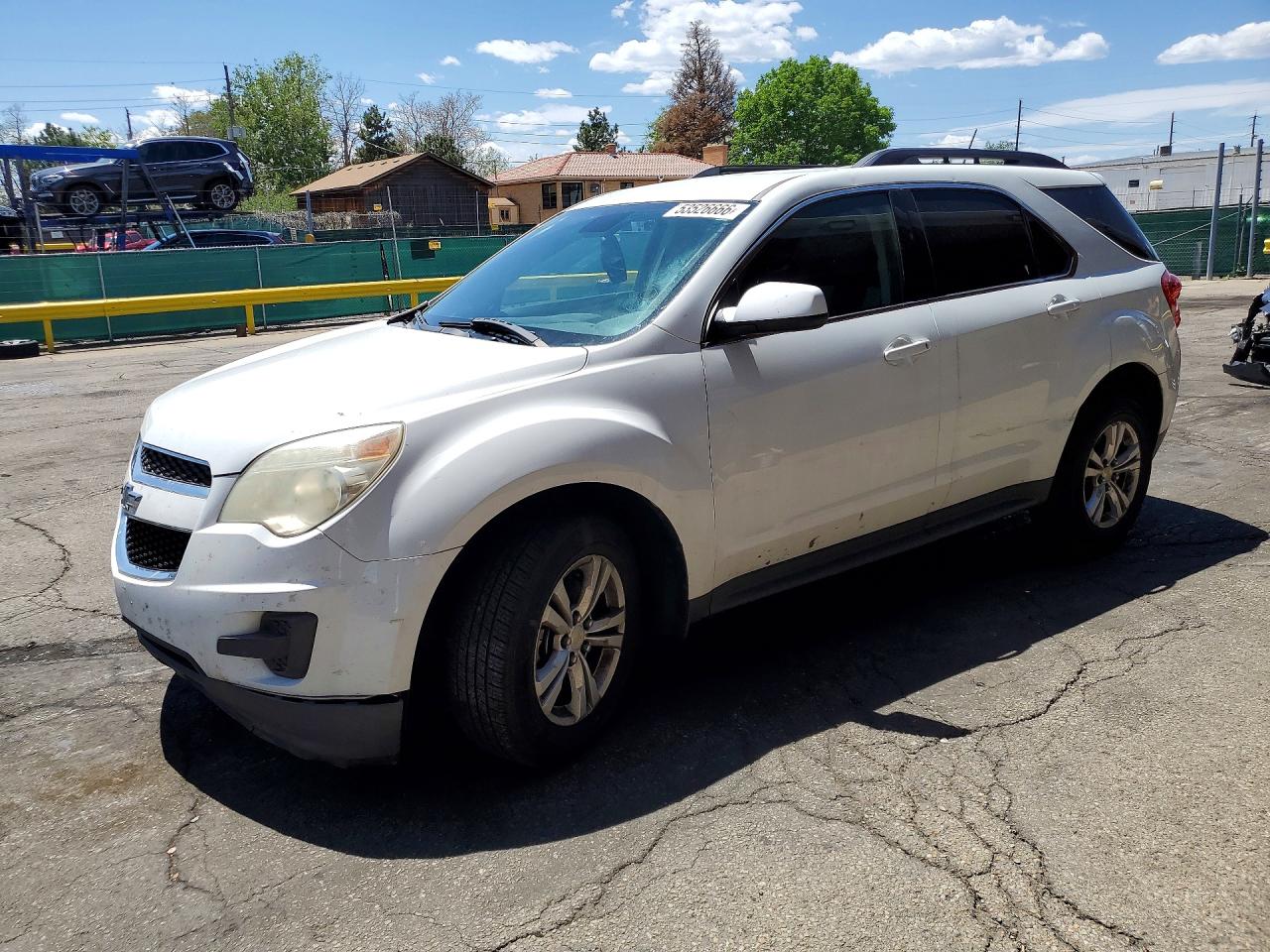 Salvage Chevrolet Equinox Image